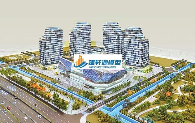 射阳智慧城模型